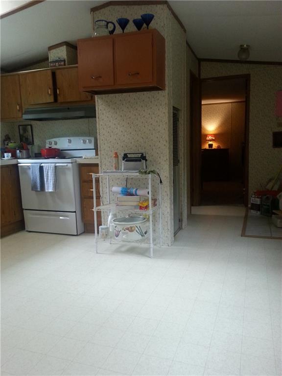 918 Springy Pond Road Otis, ME 04605 - Photo 2 of 8 Tidy kitchen with plenty of space