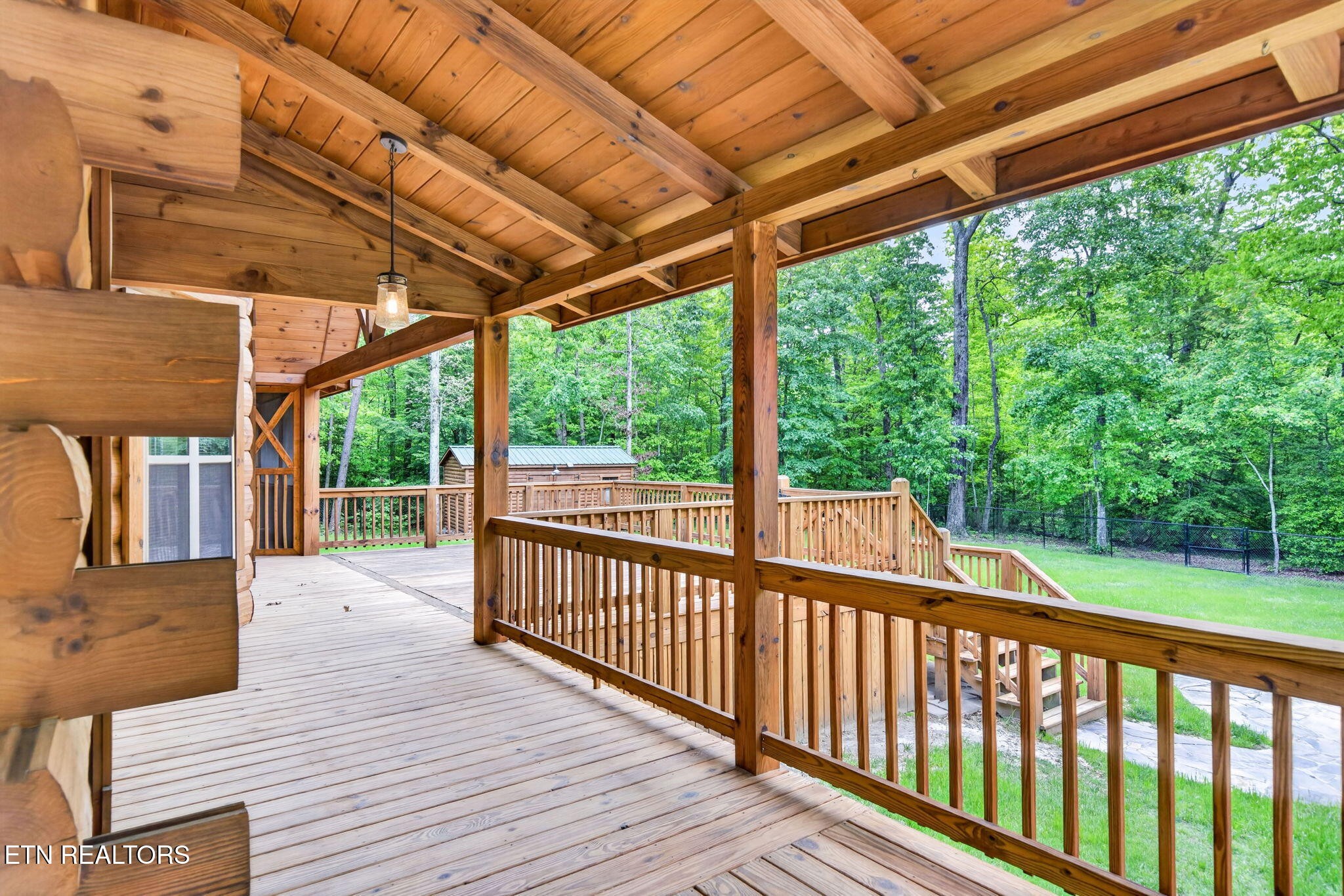 704 White Oak Road Monterey, TN 38574 - Photo 15 of 60 a view of backyard with green space