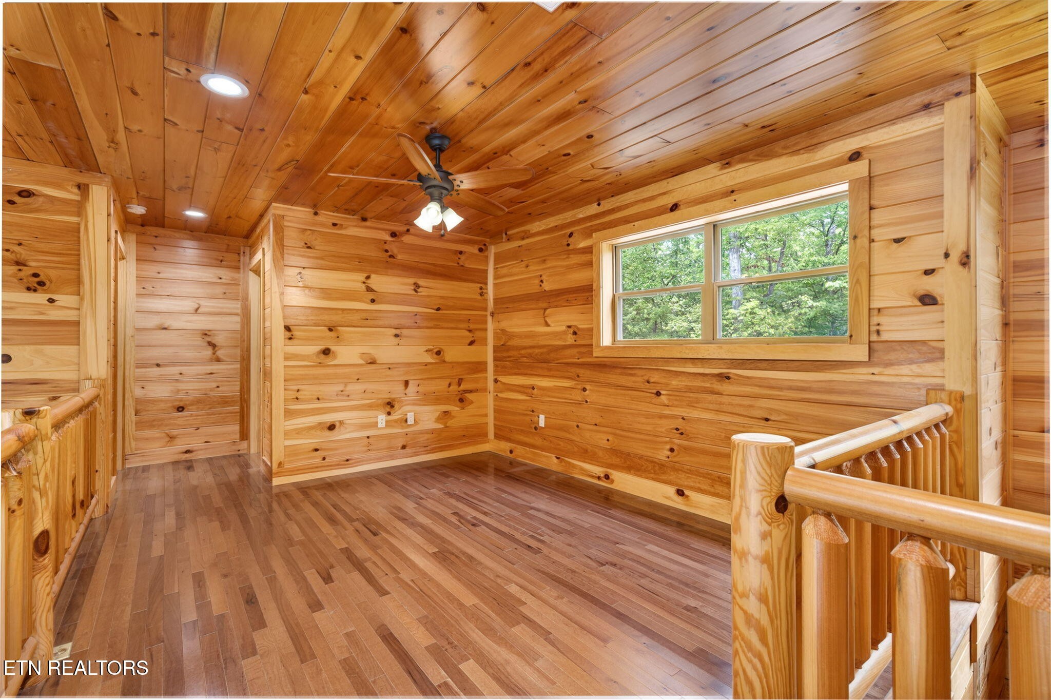 704 White Oak Road Monterey, TN 38574 - Photo 56 of 60 a view of a wooden door and an outdoor space