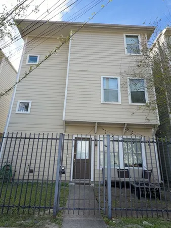 a front view of a house with balcony