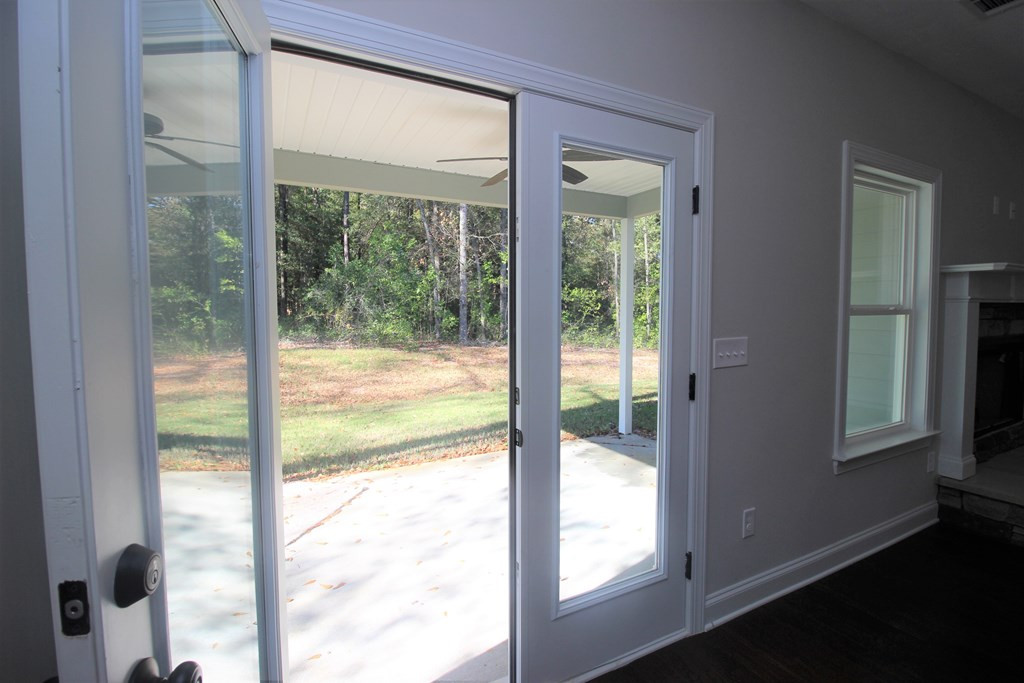 4073 Peach Orchard Road Hephzibah, GA 30815 - Photo 23 of 40 French doors to covered pation