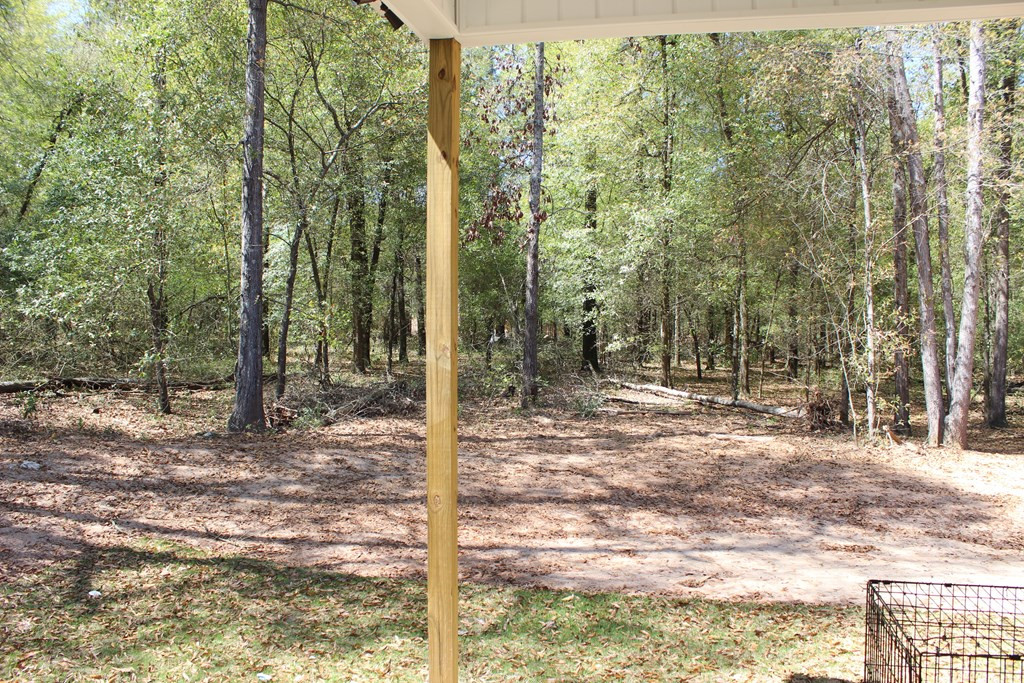 4073 Peach Orchard Road Hephzibah, GA 30815 - Photo 32 of 40 Backyard view