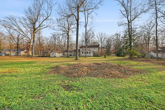 a view of a golf course