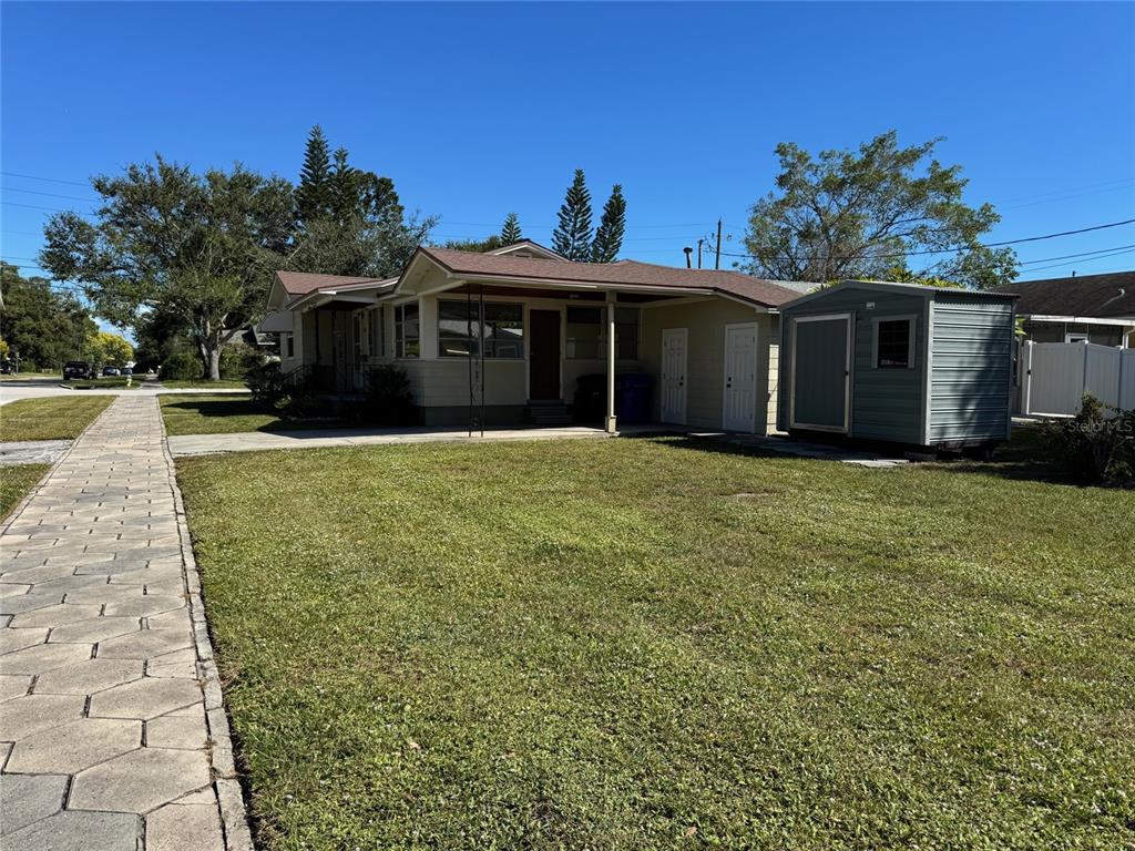 2500 14th Avenue North St. Petersburg, FL 33713 - Photo 17 of 27 a view of a house with a yard