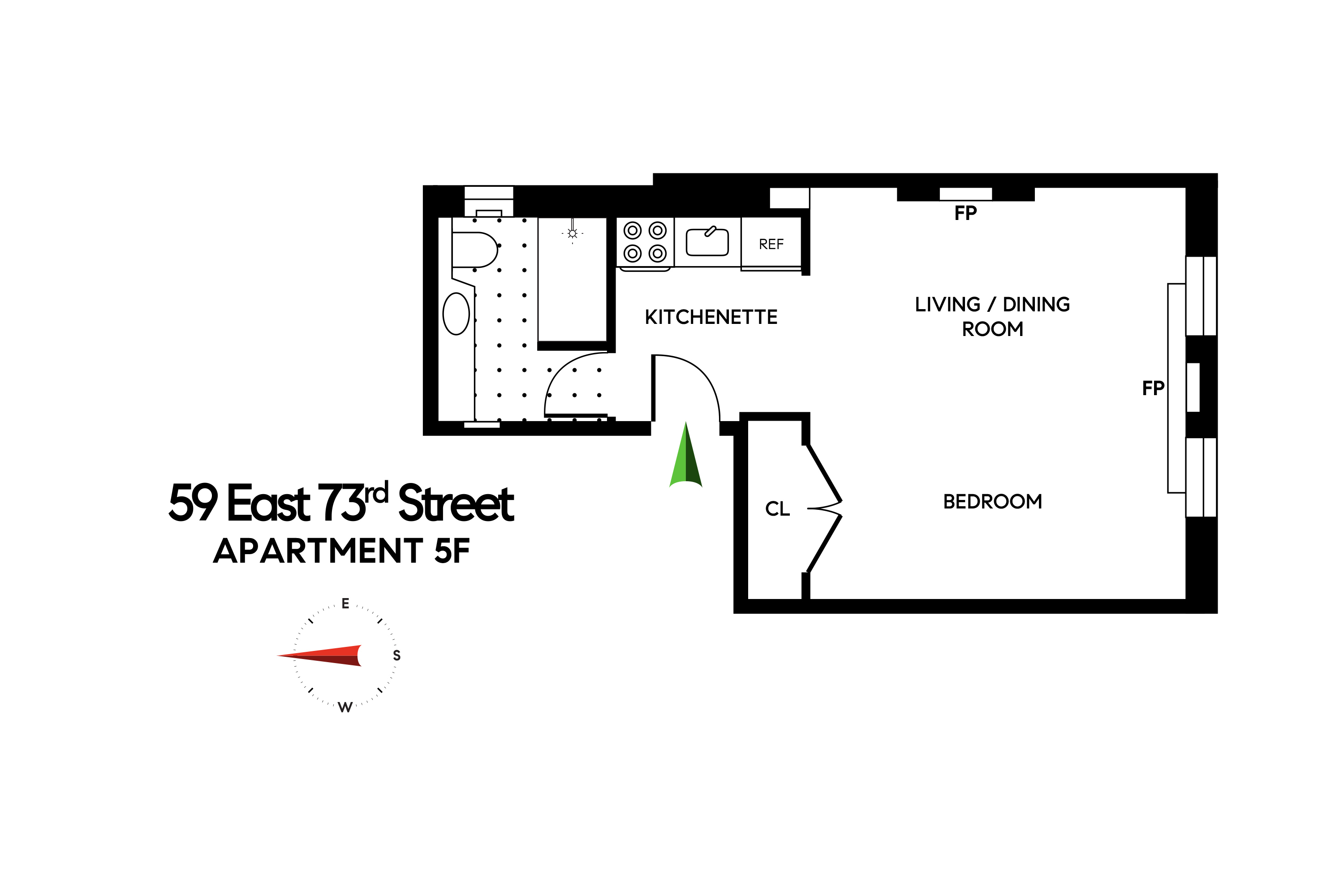 59 East 73rd Street, Unit 5F Manhattan, NY 10021 - Photo 6 of 6
