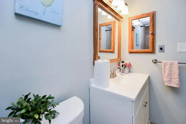 a view of a balcony with a garden