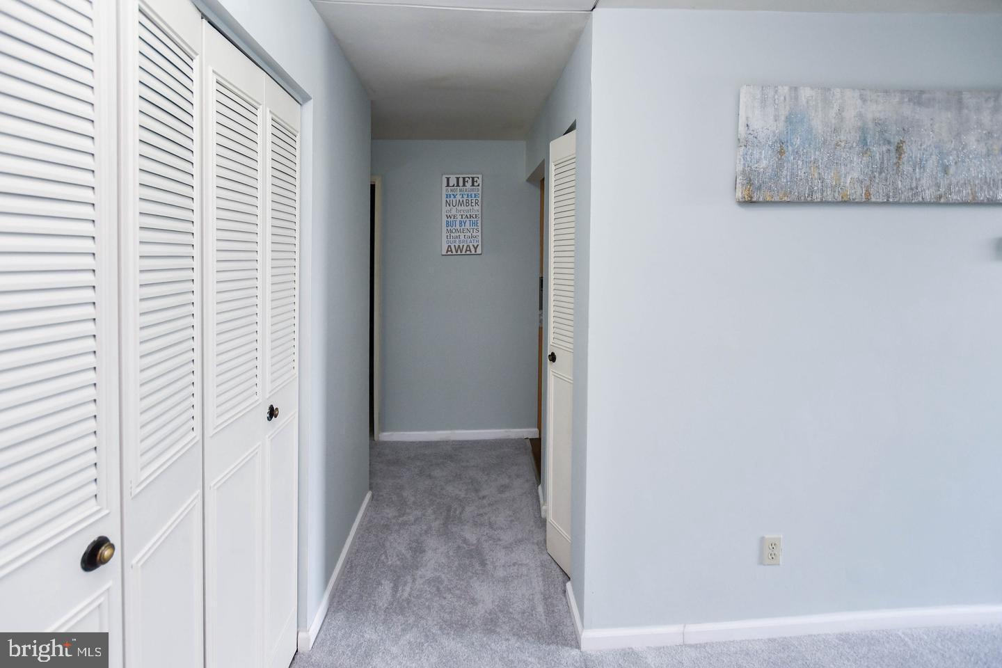 3319 Huntley Square Drive, Unit A Temple Hills, MD 20748 - Photo 9 of 17 a view of a hallway with closet