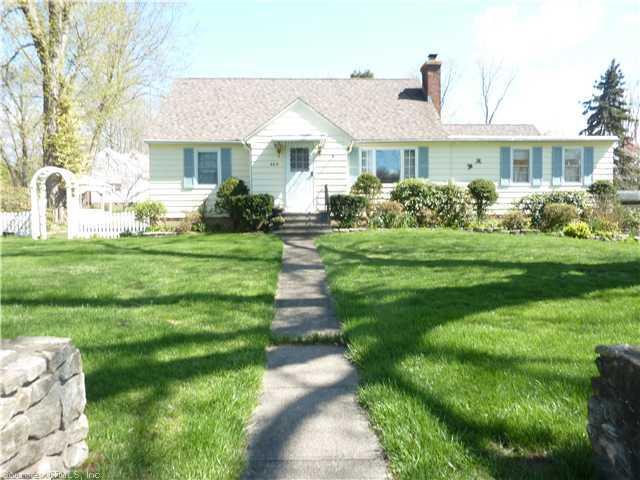 480 Higgins Road Cheshire, CT 06410 - Photo 1 of 1 Exterior Front.