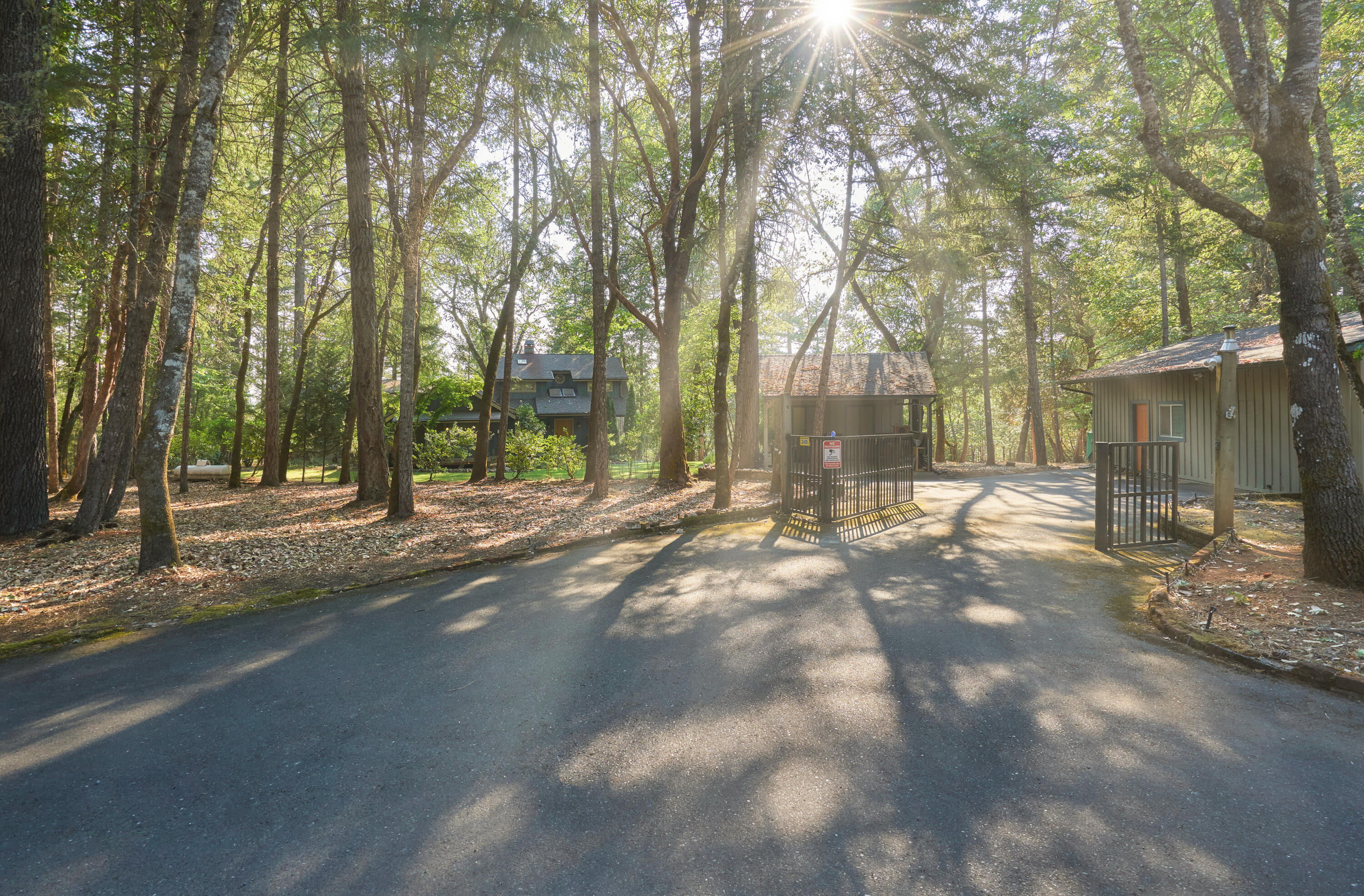 2459 Hugo Road Merlin, OR 97532 - Photo 32 of 37 a view of road with trees