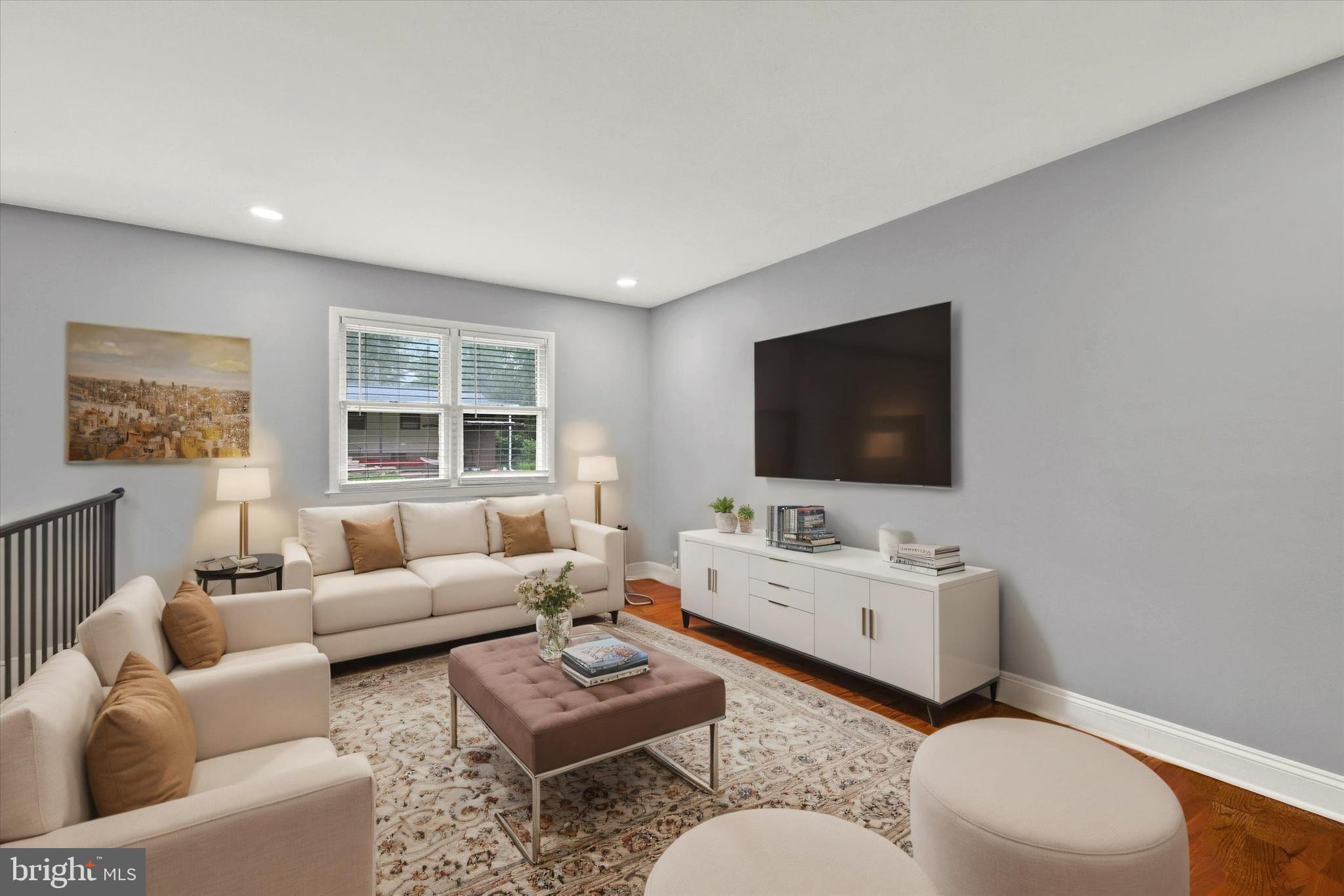 531 Kenmore Road Severna Park, MD 21146 - Photo 3 of 25 Living Room Furnished