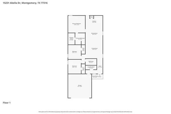 $2,085 | 15231 Abella Drive, Conroe, TX 77316