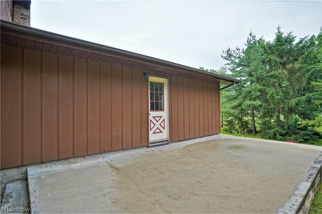 4261 Industry Road Rootstown, OH 44272 - Photo 19 of 25 Concrete patio area great place to relax.