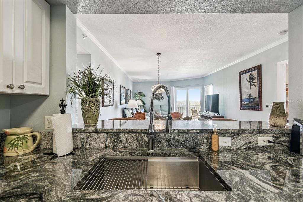 4516 Seagull Drive, Unit 807 New Port Richey, FL 34652 - Photo 11 of 100 a kitchen with sink and cabinets