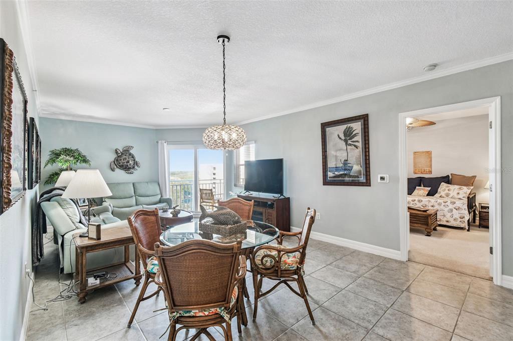 4516 Seagull Drive, Unit 807 New Port Richey, FL 34652 - Photo 14 of 100 a view of a dining room with furniture