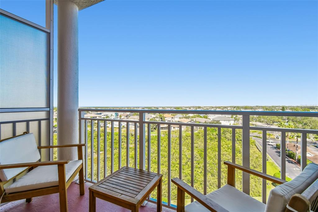 4516 Seagull Drive, Unit 807 New Port Richey, FL 34652 - Photo 25 of 100 a view of a city from a balcony