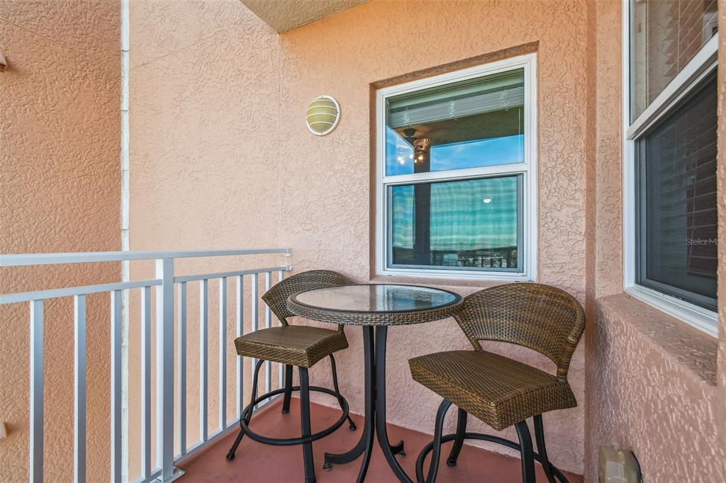 4516 Seagull Drive, Unit 807 New Port Richey, FL 34652 - Photo 37 of 100 a view of a dining room with furniture and a window