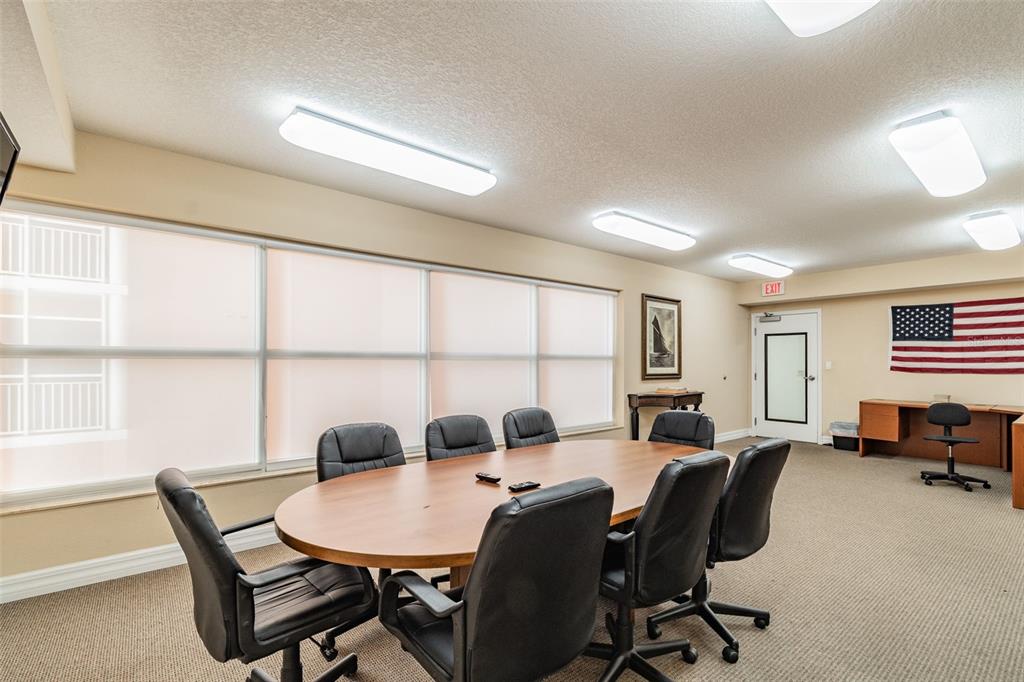 4516 Seagull Drive, Unit 807 New Port Richey, FL 34652 - Photo 58 of 100 a view of a dining room with furniture and a window