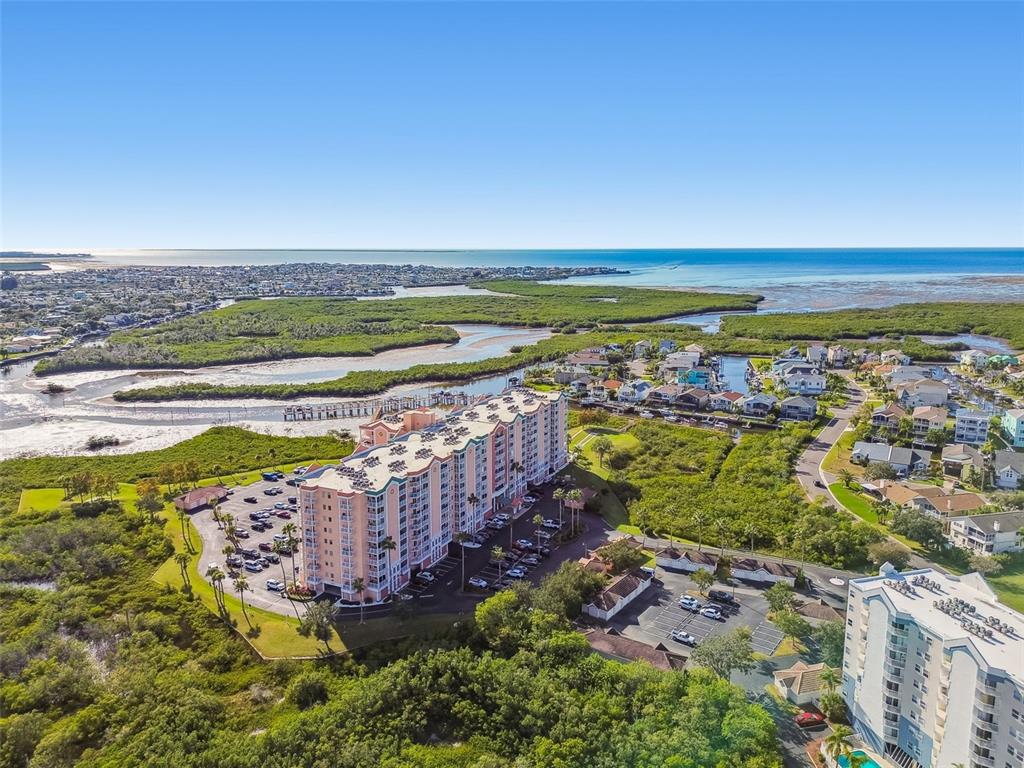 4516 Seagull Drive, Unit 807 New Port Richey, FL 34652 - Photo 62 of 100 a view of a city with an ocean