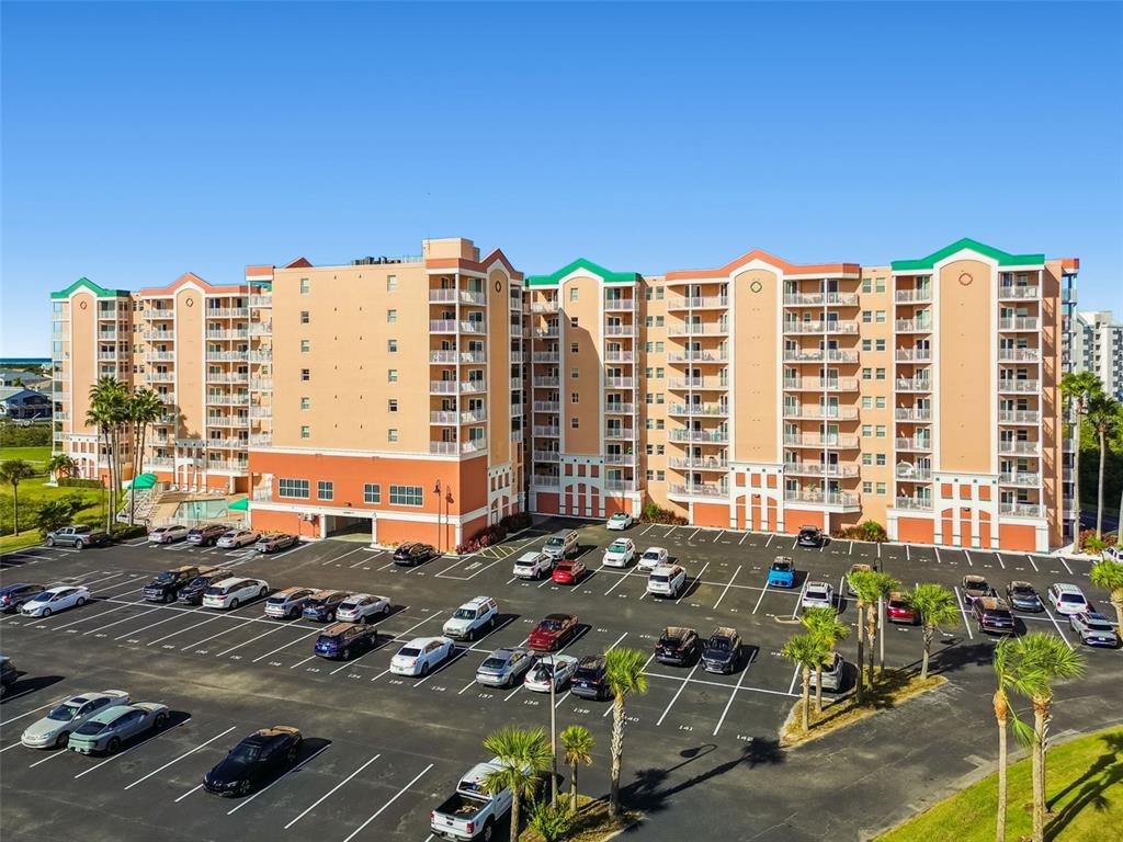 4516 Seagull Drive, Unit 807 New Port Richey, FL 34652 - Photo 63 of 100 a city street filled with lots of tall buildings