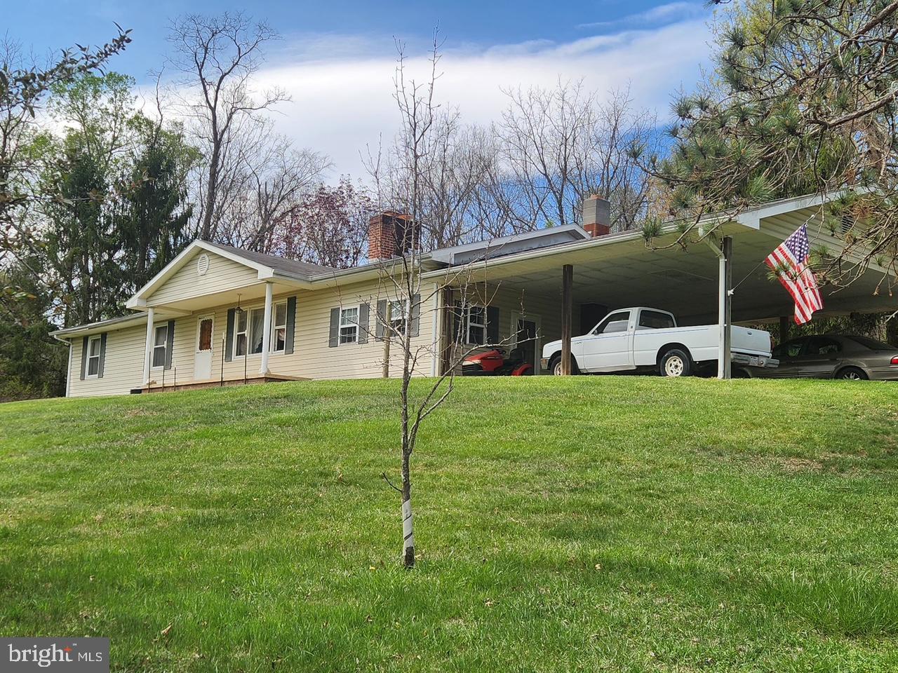 4309 Old Fields Road Old Fields, WV 26845 - Photo 2 of 40 a view of a house with a yard