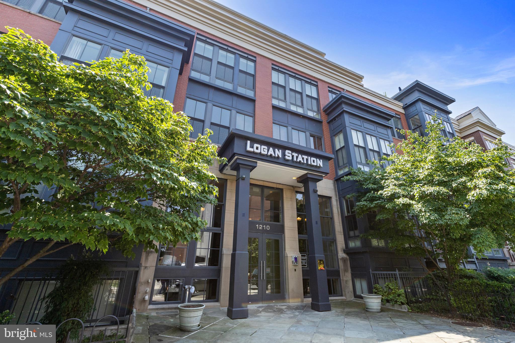 1210 R Street Northwest, Unit B1 Washington, DC 20009 - Photo 1 of 15 a view of a building with a tree