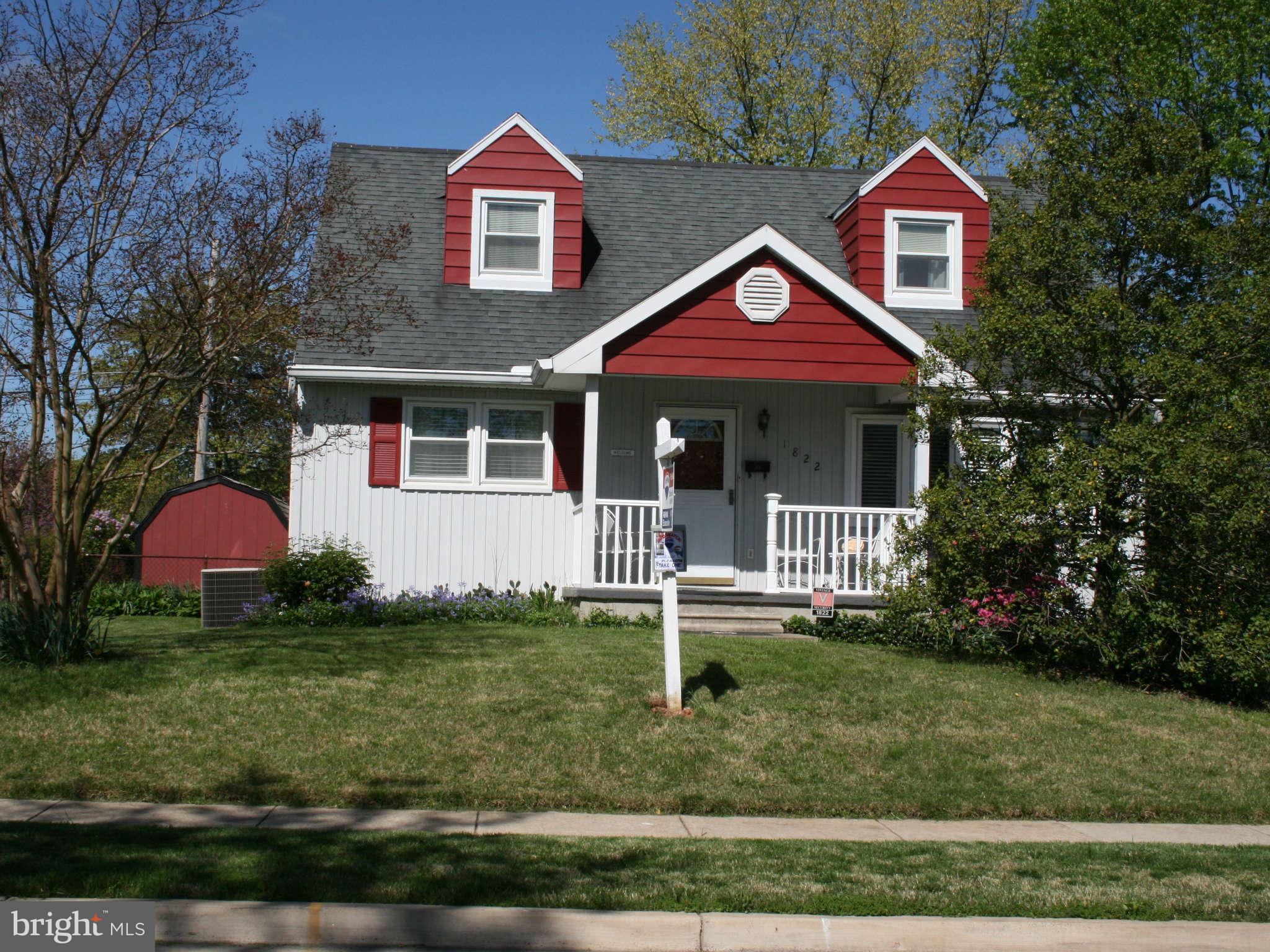 1822 Ridgewick Road Glen Burnie, MD 21061 - Photo 1 of 29 Exterior (Front)