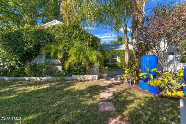 a view of outdoor space and yard