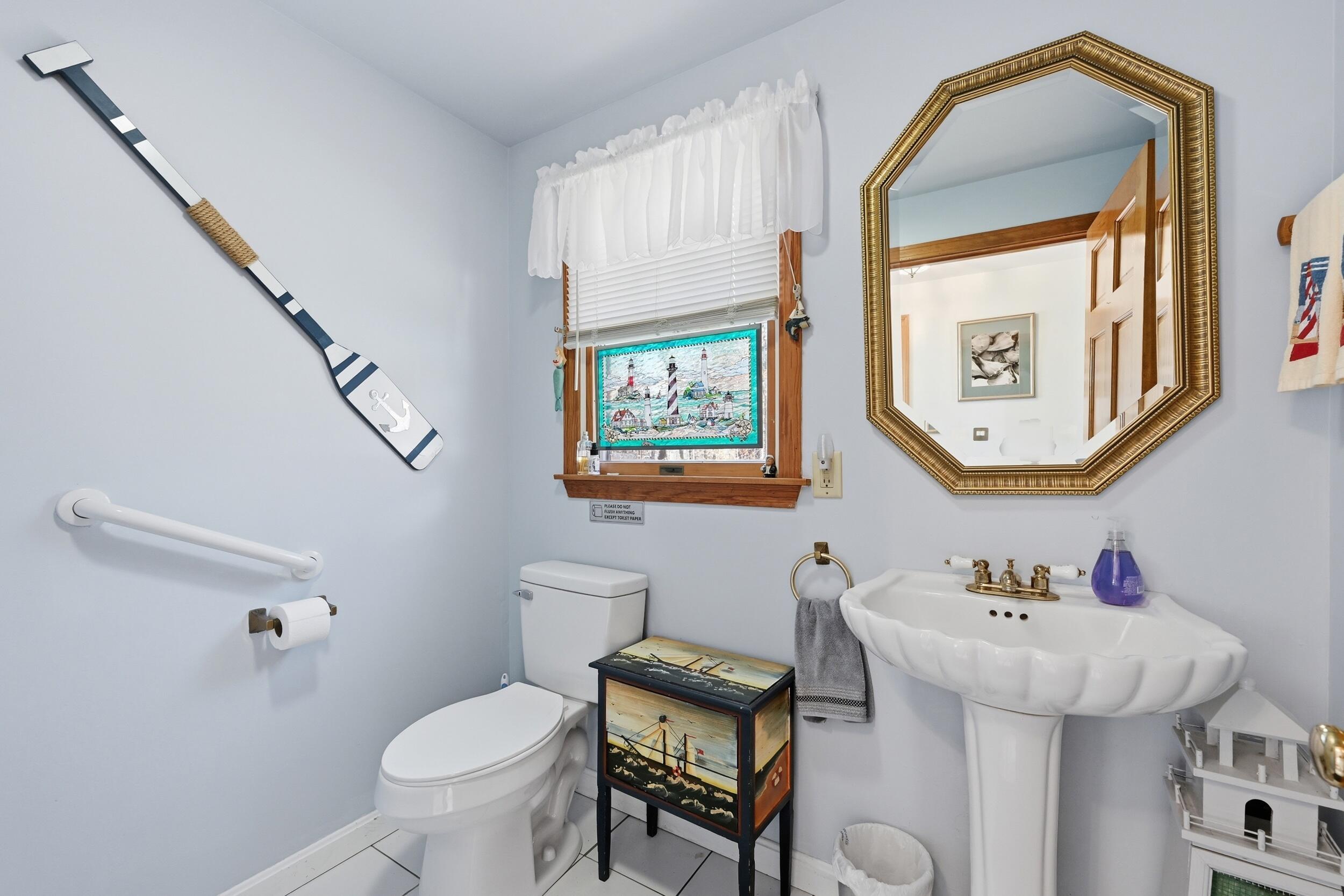 125 Wamsutta Road Eastham, MA 02642 - Photo 26 of 54 1st Floor Powder Room