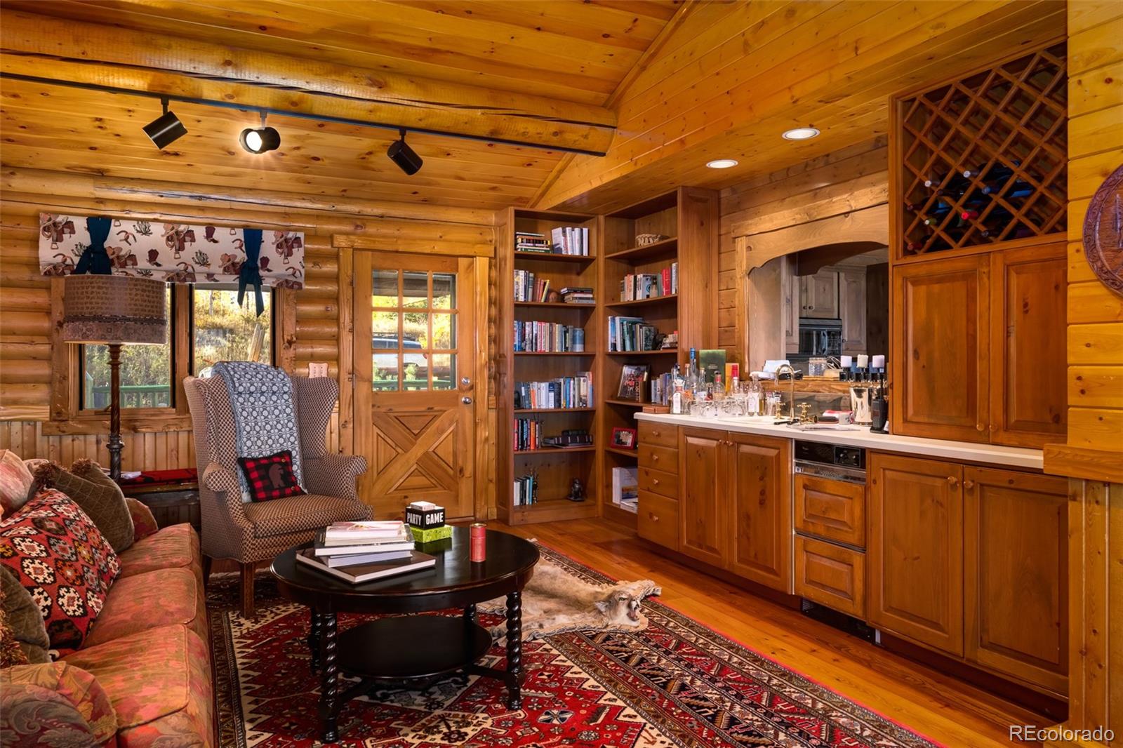 34755 Long Ridge Drive Toponas, CO 80479 - Photo 15 of 40 a living room with furniture and wooden floor