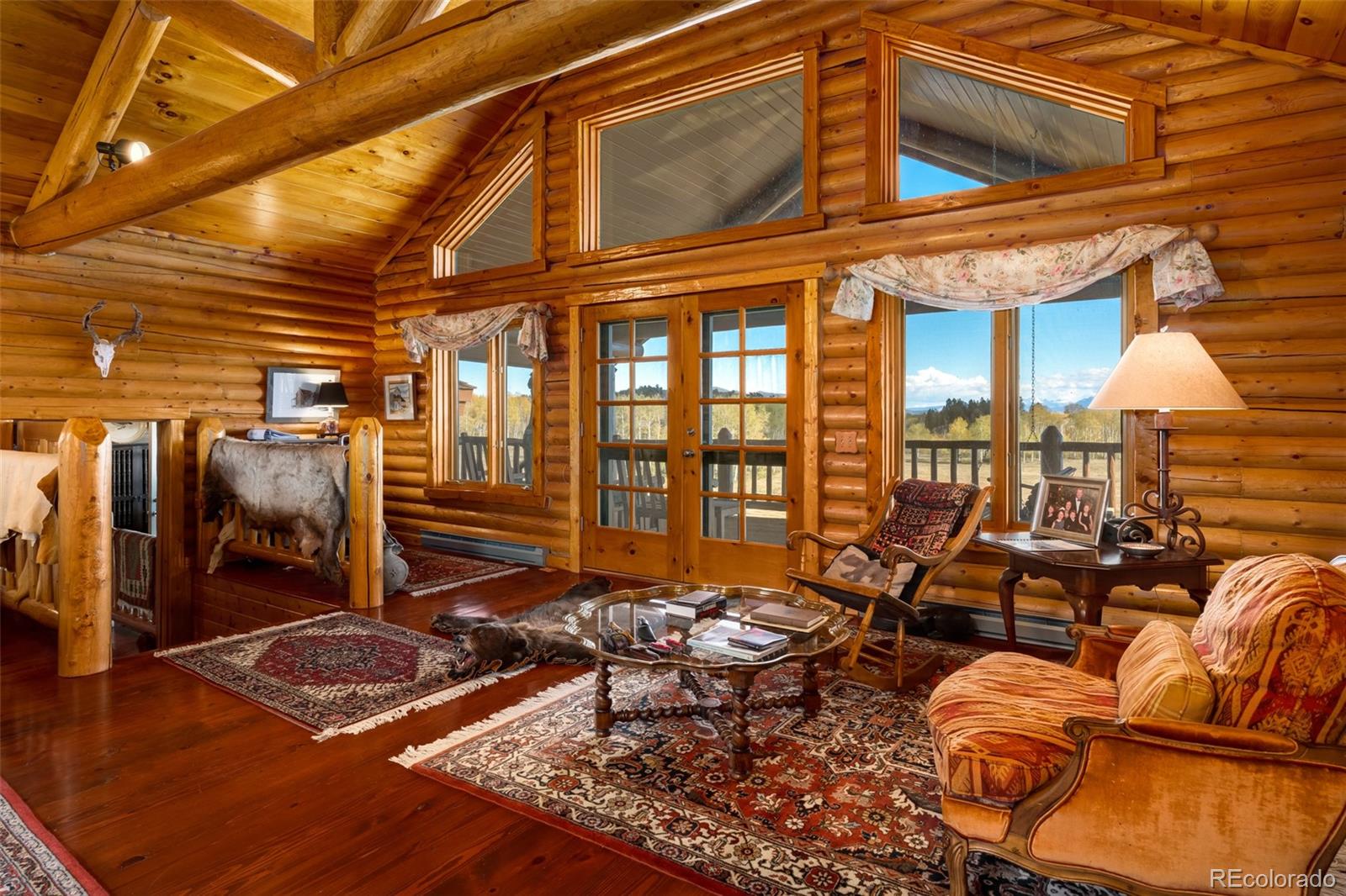 34755 Long Ridge Drive Toponas, CO 80479 - Photo 17 of 40 a room with lots of chairs and mirrors