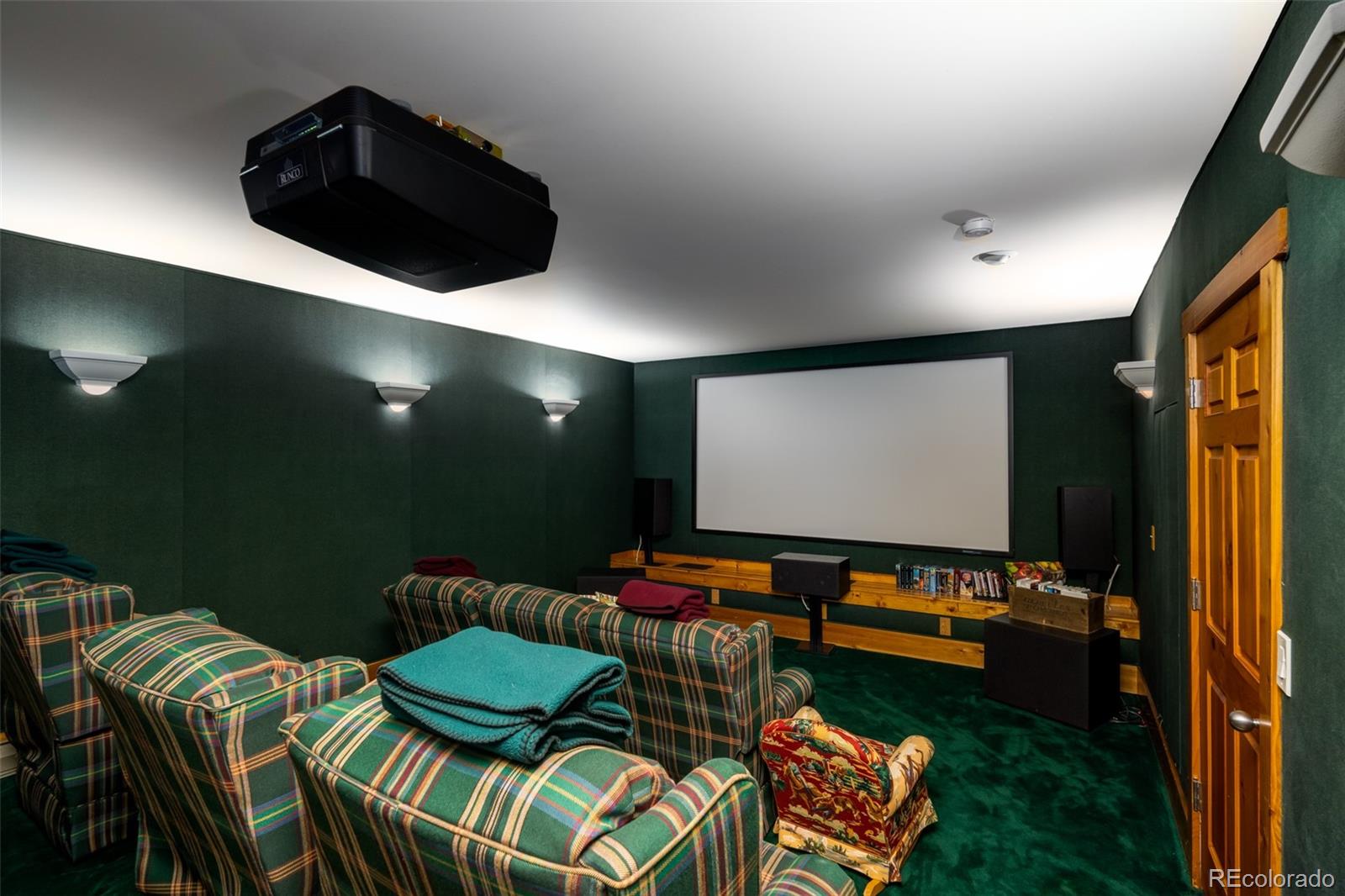 34755 Long Ridge Drive Toponas, CO 80479 - Photo 24 of 40 a room with furniture and screen tennis