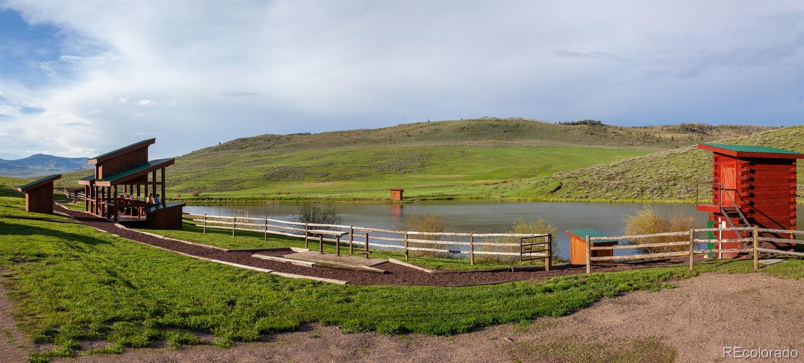 34755 Long Ridge Drive Toponas, CO 80479 - Photo 32 of 40 a view of a swimming pool with a yard