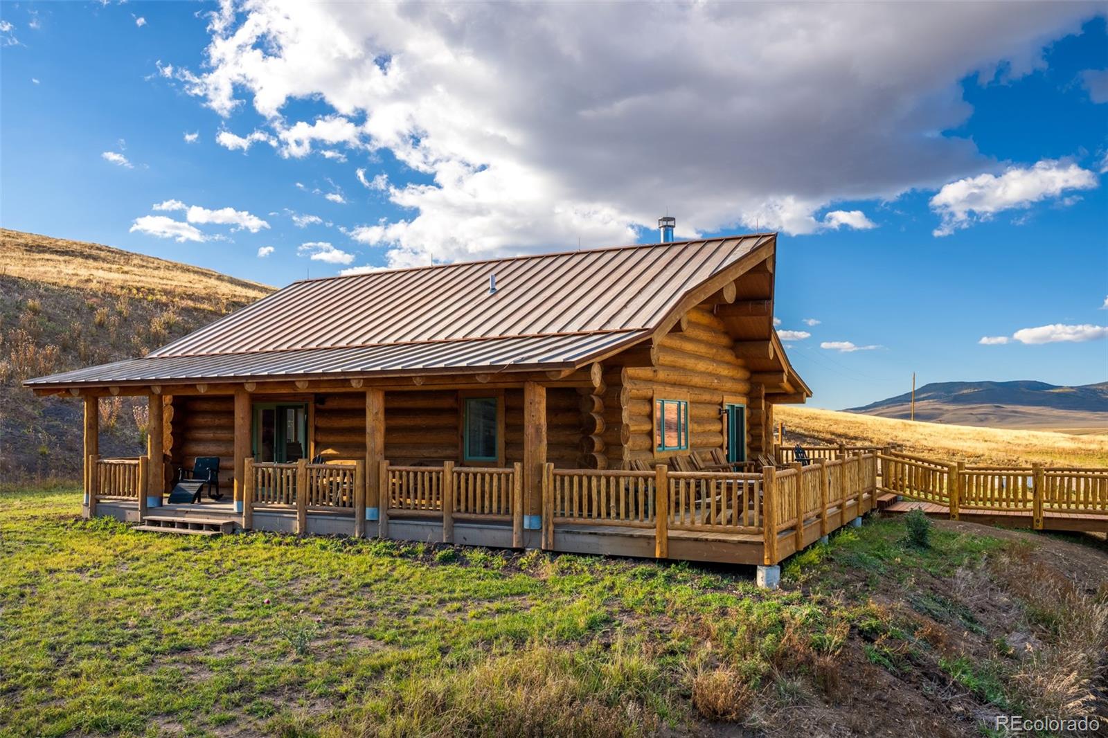 34755 Long Ridge Drive Toponas, CO 80479 - Photo 36 of 40 a view of a house with a balcony