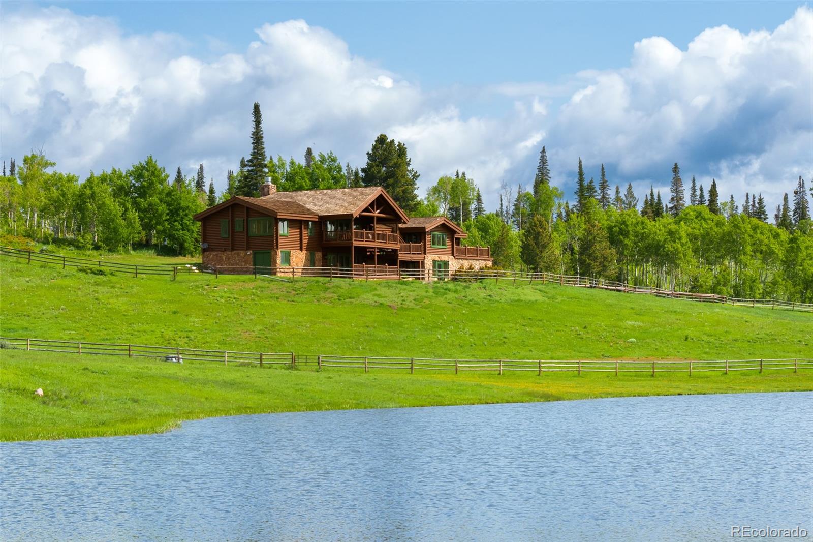 34755 Long Ridge Drive Toponas, CO 80479 - Photo 8 of 40 a view of a golf course with a house