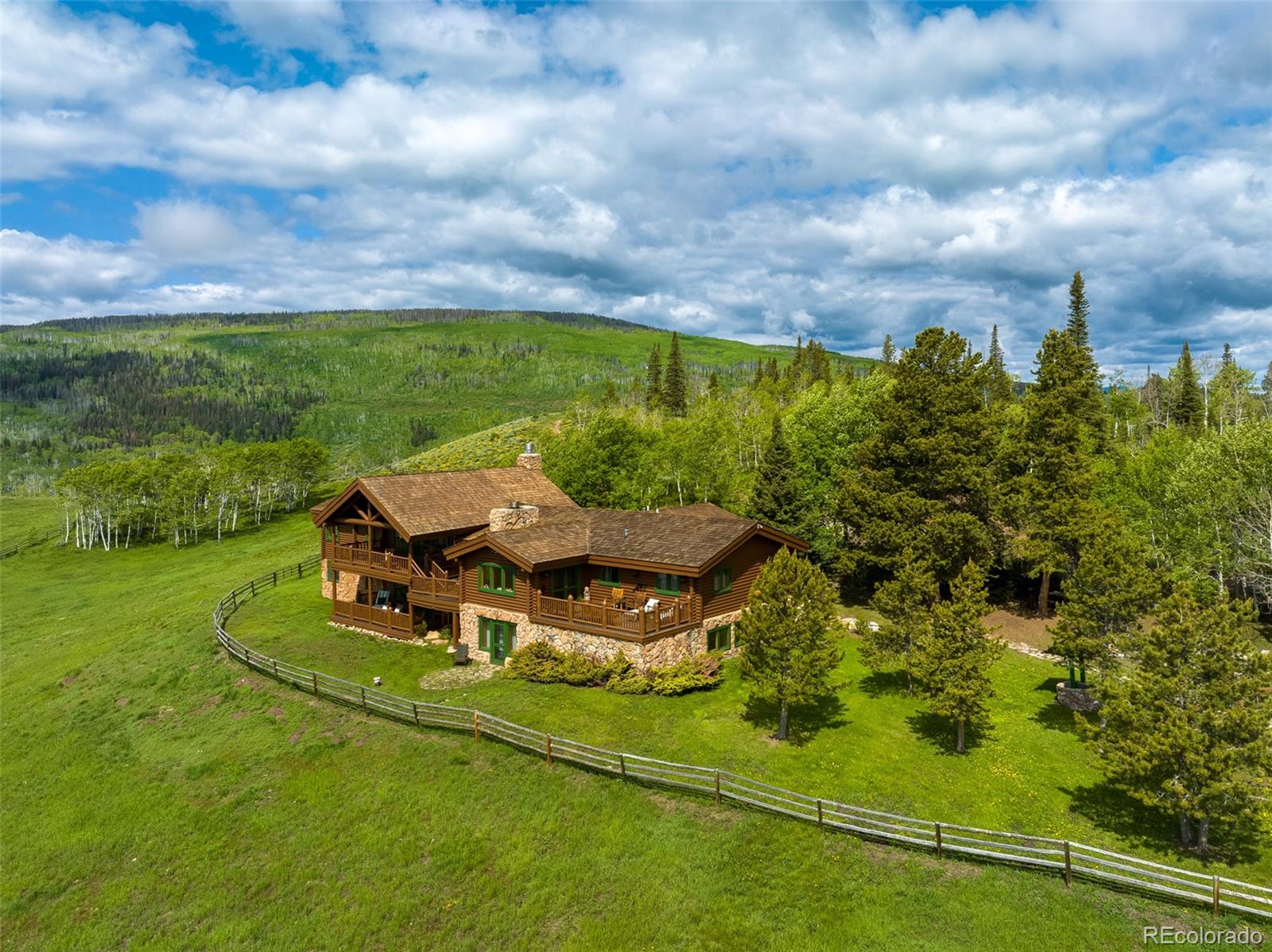 34755 Long Ridge Drive Toponas, CO 80479 - Photo 9 of 40 a view of a yard with table and chairs