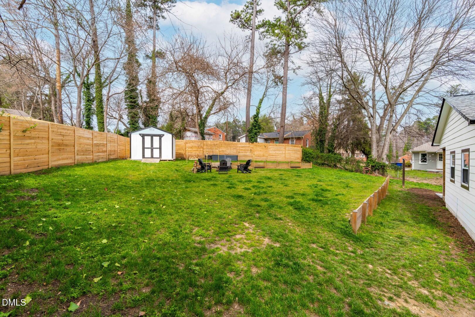 1405 Marlborough Road Raleigh, NC 27610 - Photo 24 of 33 a view of a park with large trees