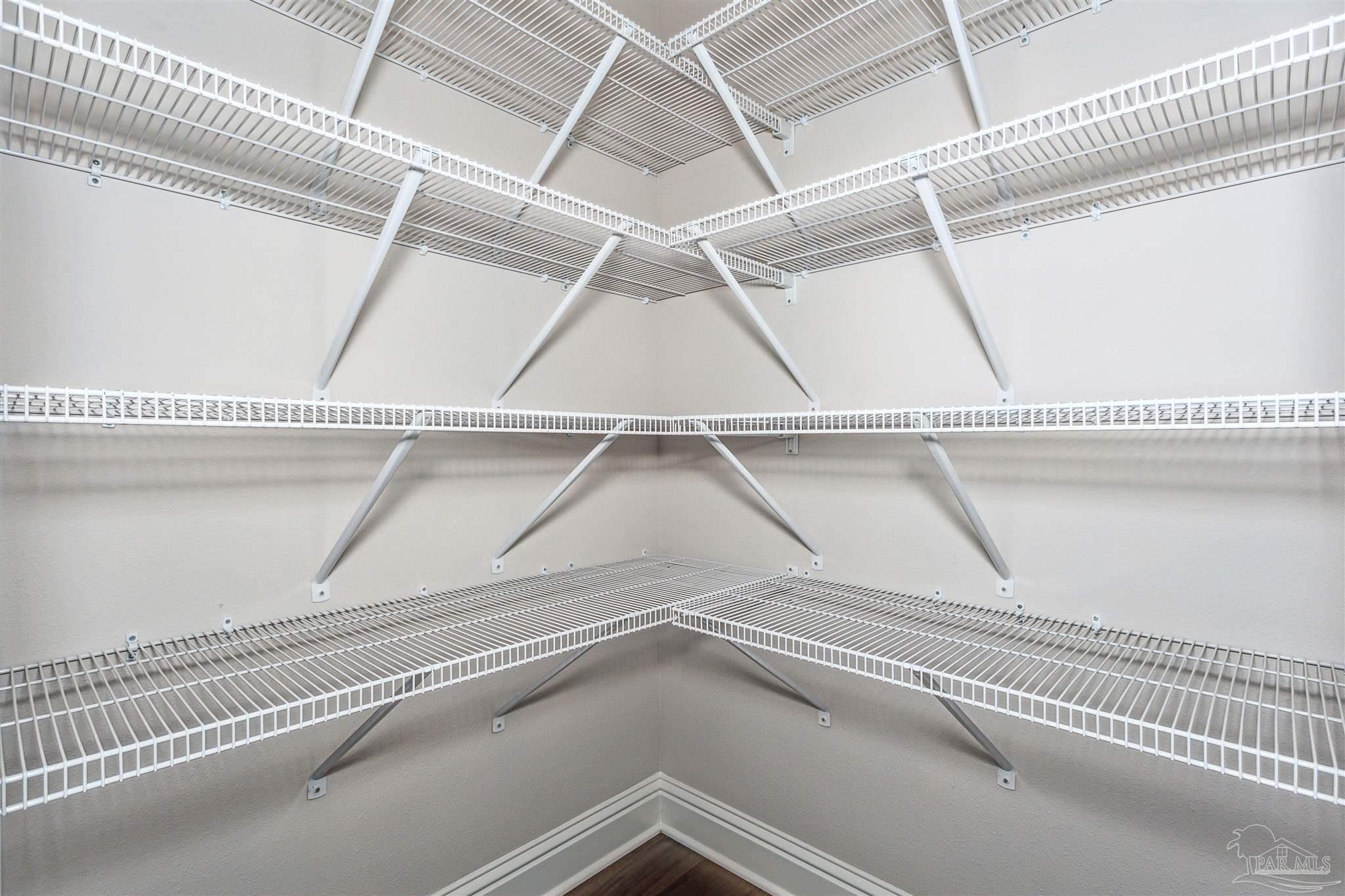 1648 Slate Drive Cantonment, FL 32533 - Photo 13 of 31 a view of a room with rack on the wall