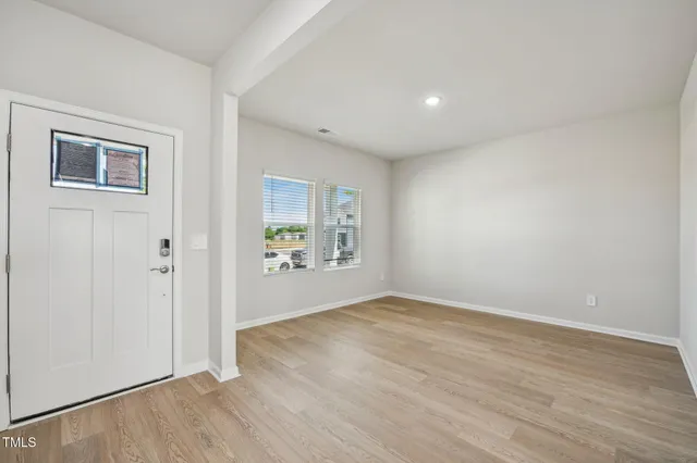 a view of a house with a garden