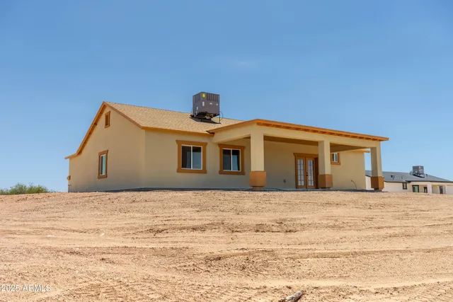 a big house with a outdoor space