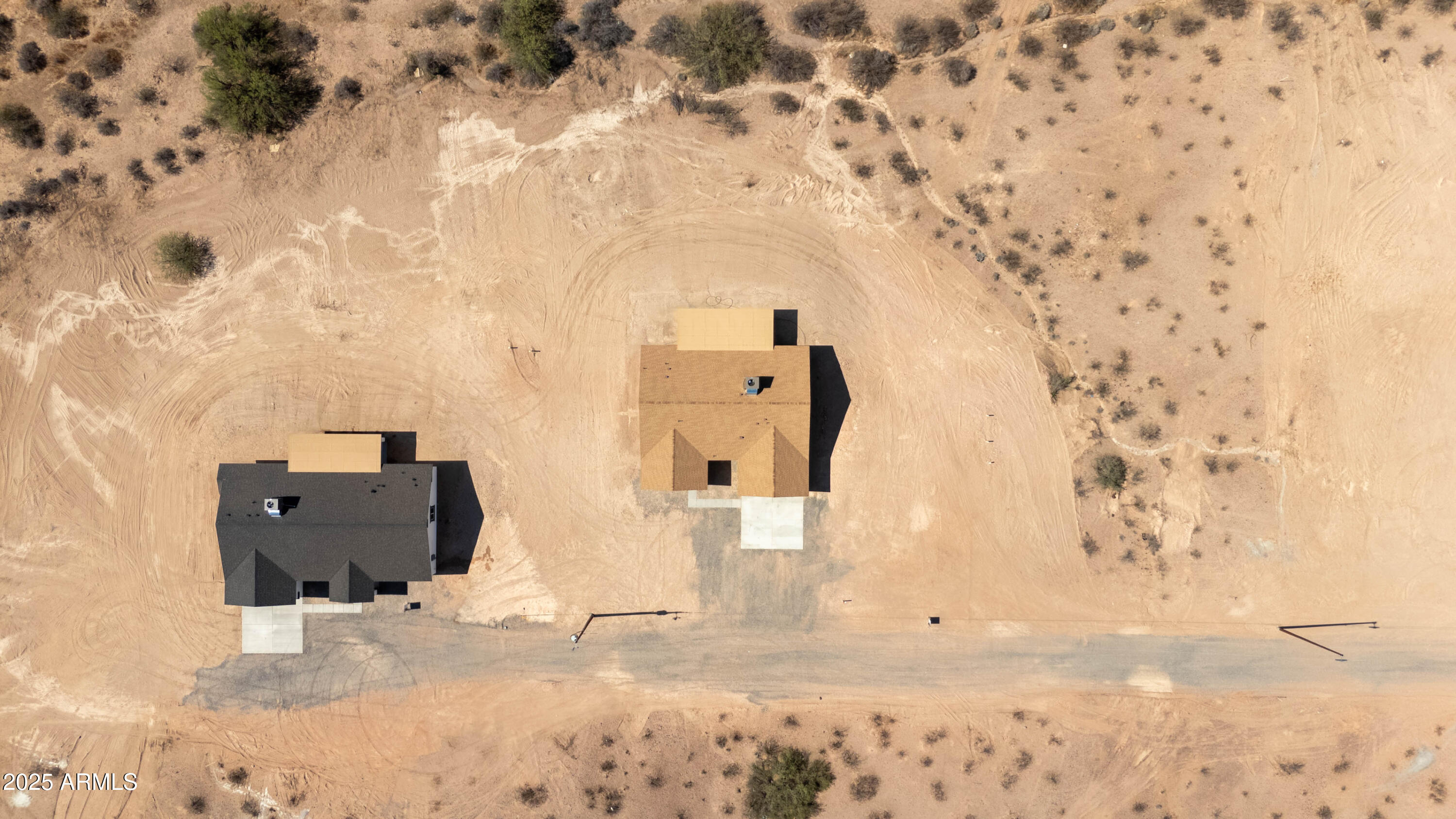 35684 West Chipman Road Tonopah, AZ 85354 - Photo 28 of 39 an aerial view of a house with a yard