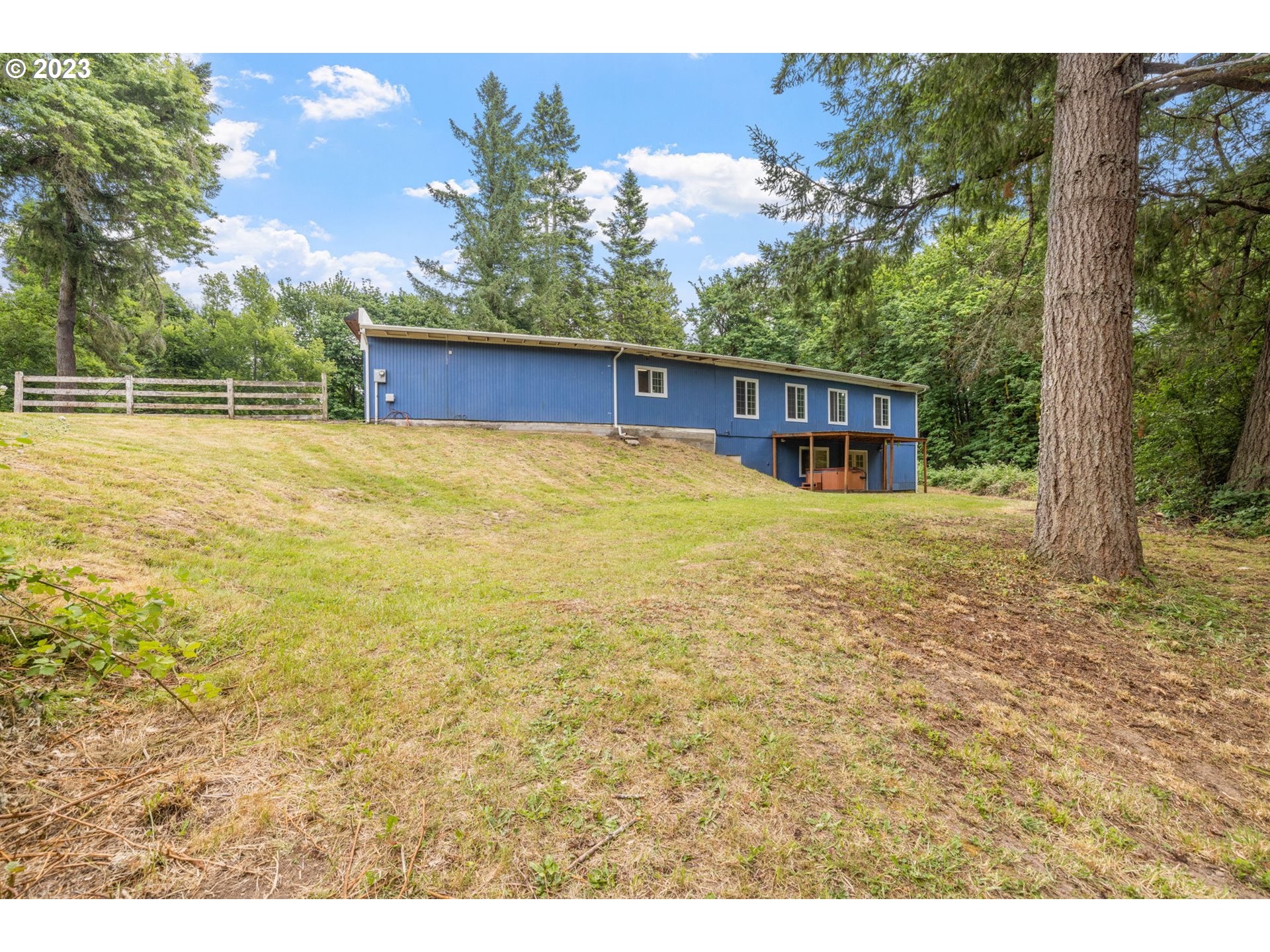 16166 South Thayer Road Oregon City, OR 97045 - Photo 34 of 46 Yard