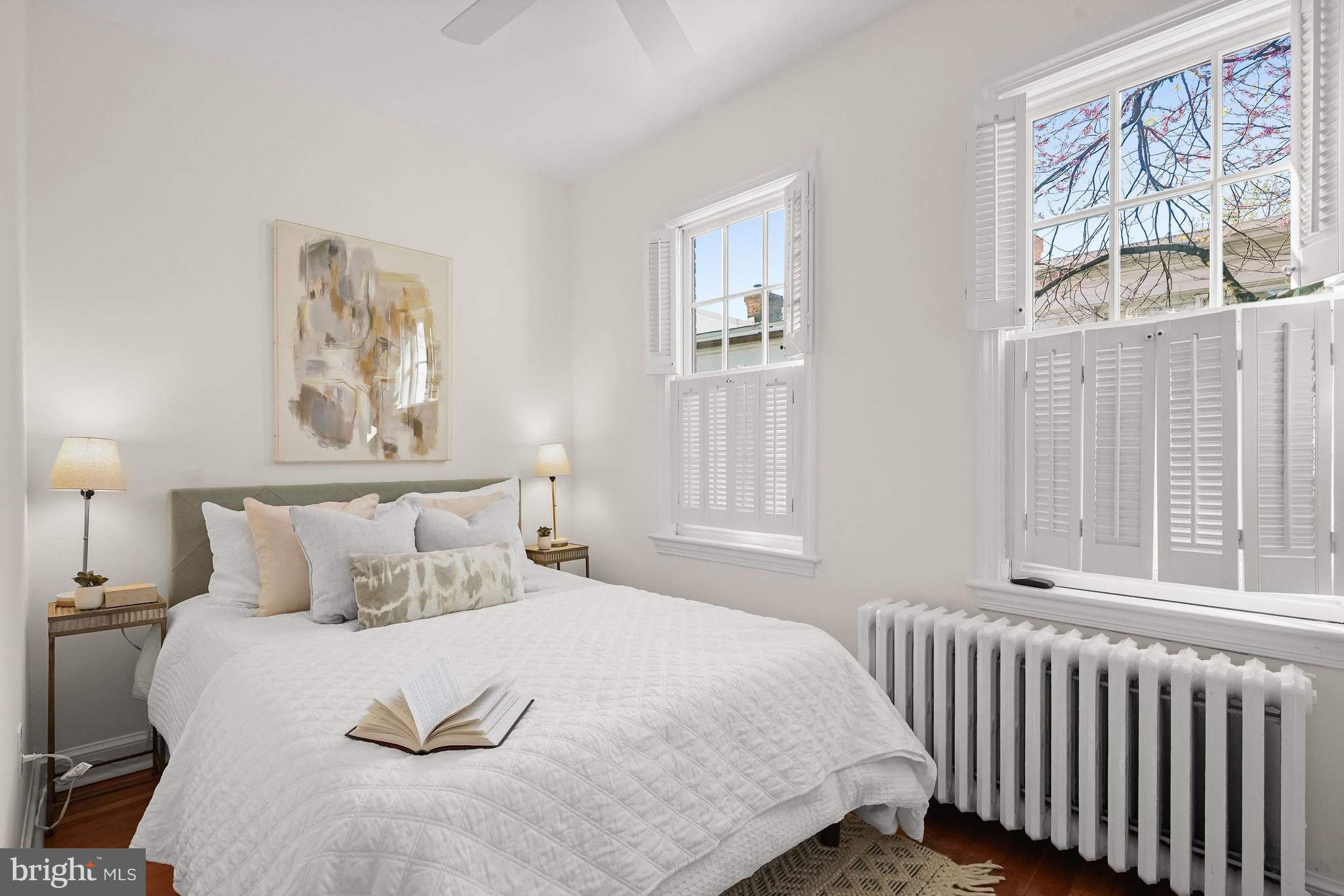 1654 34th Street Northwest Washington, DC 20007 - Photo 16 of 18 Second bedrrom/office