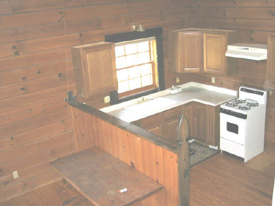 10174 East Brick School Road Davis, IL 61019 - Photo 4 of 5 a view of a kitchen with a sink and dishwasher next to a window
