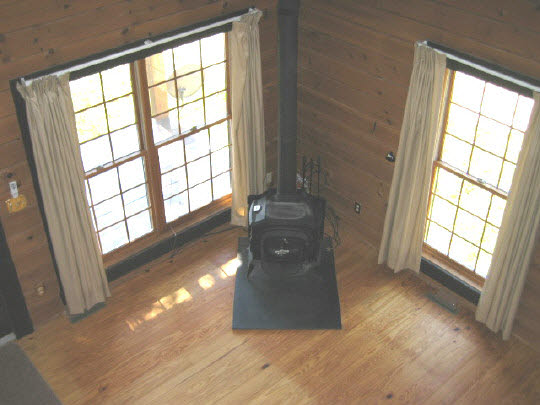 10174 East Brick School Road Davis, IL 61019 - Photo 5 of 5 a view of an empty room and window
