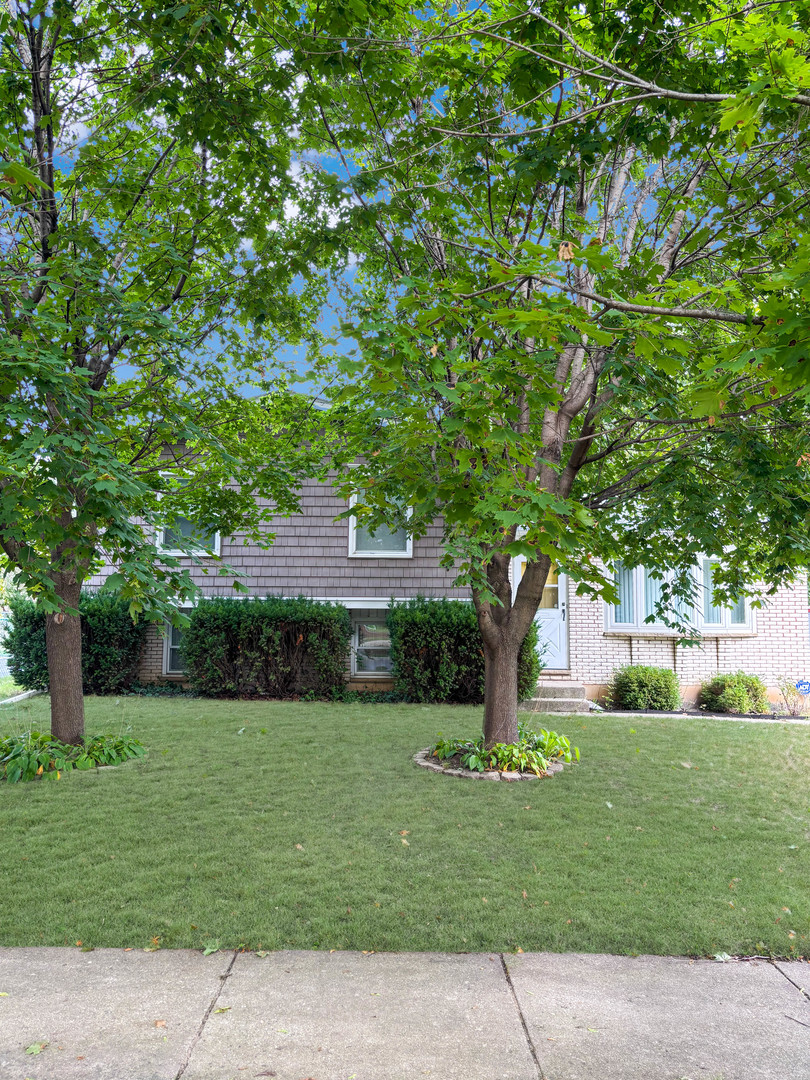 1008 18th Street Zion, IL 60099 - Photo 19 of 19 a front view of a house with garden