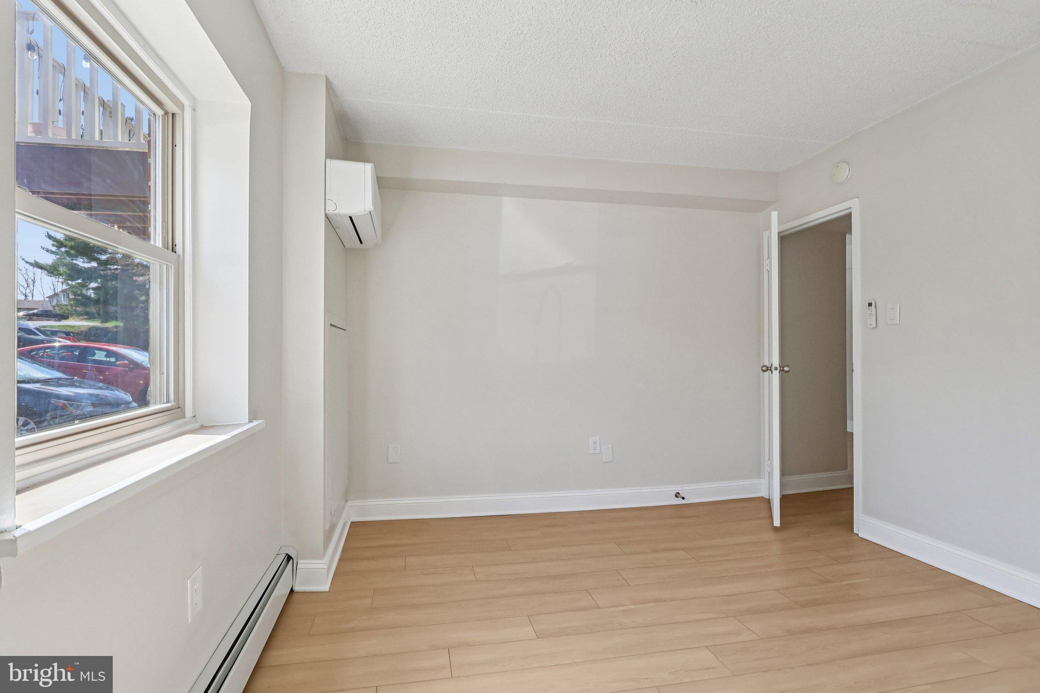 280 Bridgewater Road, Unit F8 Brookhaven, PA 19015 - Photo 14 of 16 Mini split in bedroom