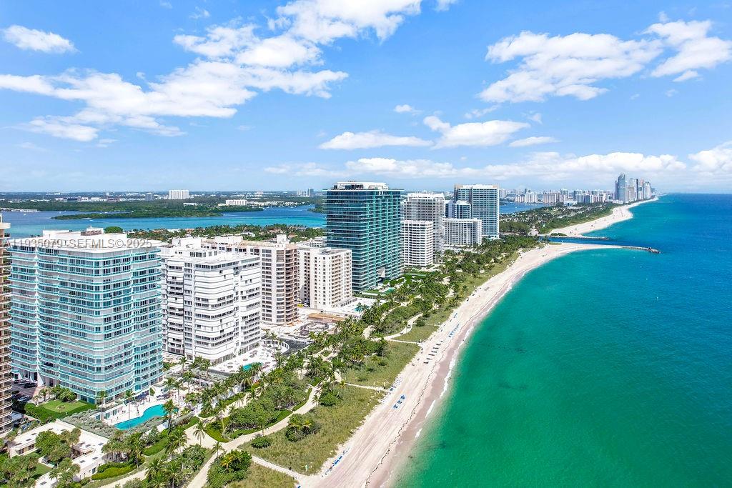 10155 Collins Avenue, Unit 1106 Bal Harbour, FL 33154 - Photo 3 of 29 a view of a lake with a city