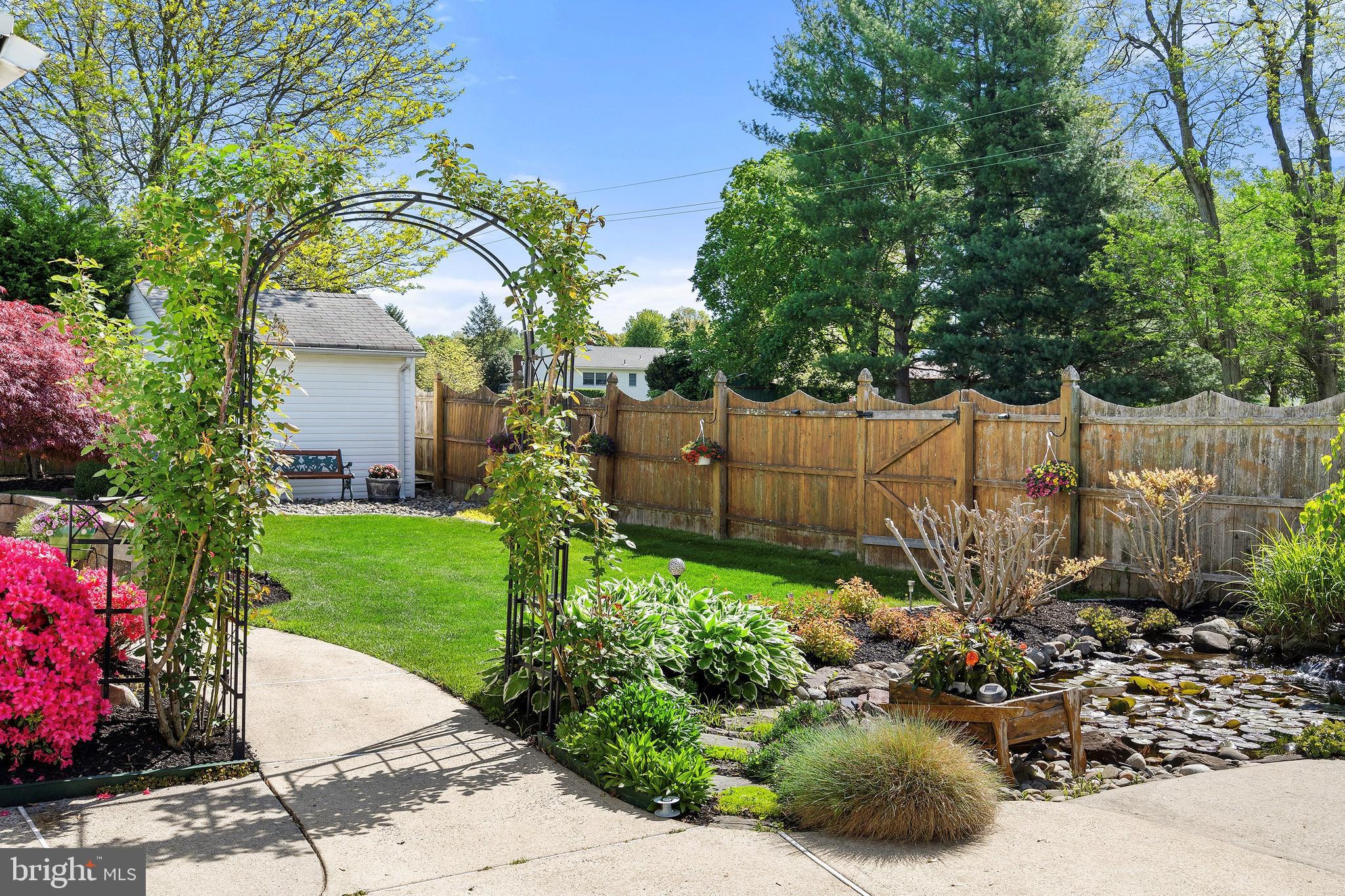 23 Blue Devil Lane Hamilton, NJ 08619 - Photo 31 of 52 Garden