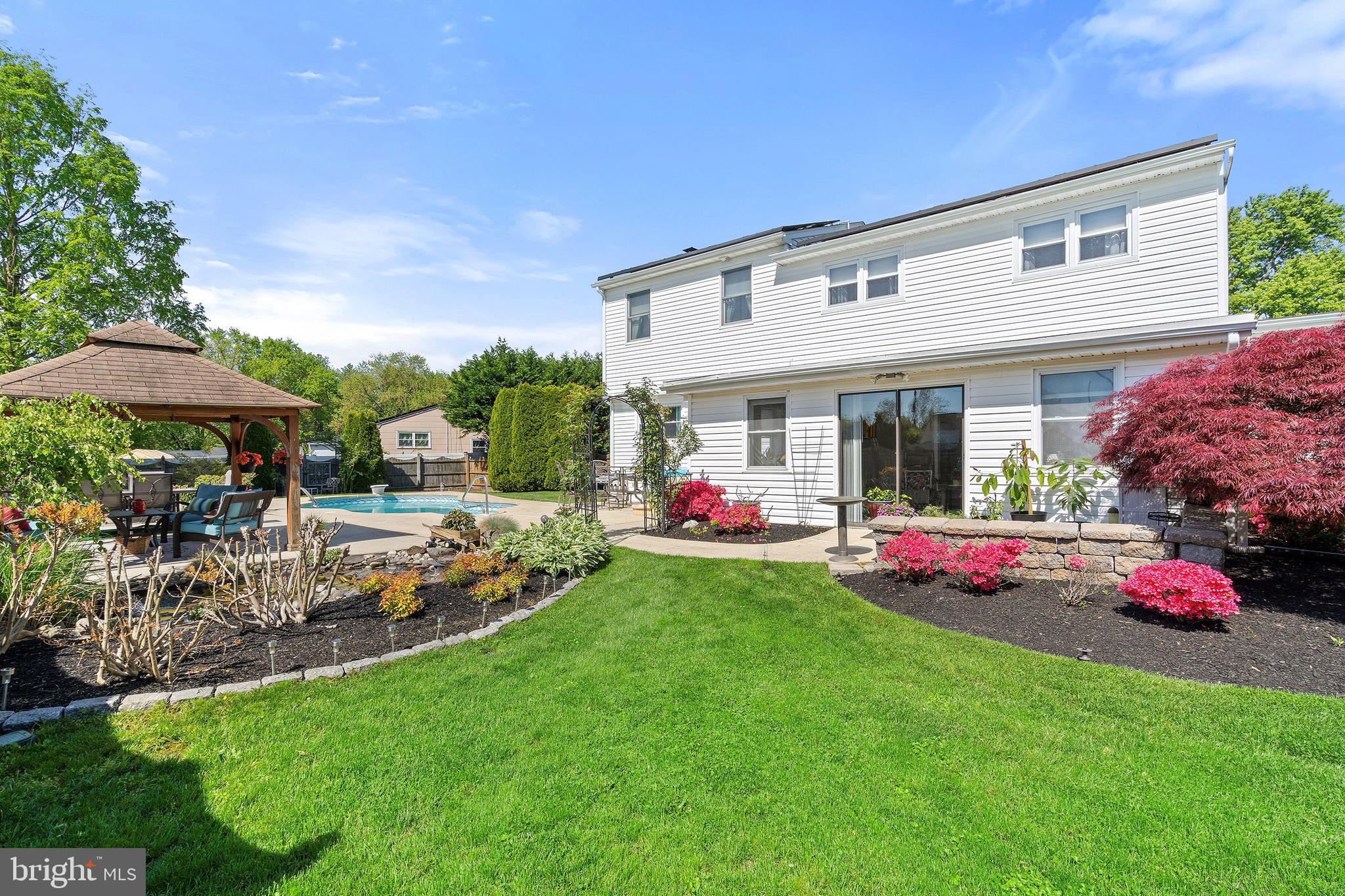 23 Blue Devil Lane Hamilton, NJ 08619 - Photo 35 of 52 Rear View