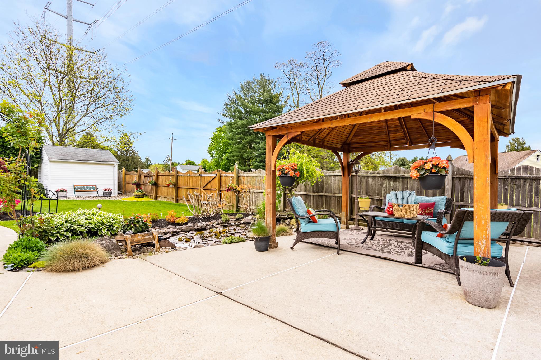 23 Blue Devil Lane Hamilton, NJ 08619 - Photo 39 of 52 Pergola